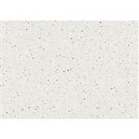 Metis Solid Surface Splashback 3050 x 620 x 15mm in Ice Composite