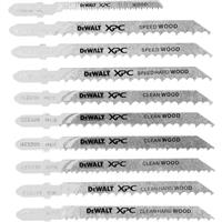 DeWalt Jigsaw Blade Set (10 Piece) Plastic