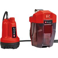 Einhell PXC 18V Cordless Clear Water Pump Body Only in Red Plastic