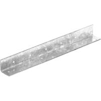 BPC Fixings Galvanised Holding Down Angle Plate 500 x 30 x 30mm Steel