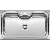 Reginox Jumbo Stainless Steel Kitchen Sink Single Bowl in Polished Inox