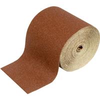 Unbranded Aluminium Oxide Sanding Roll 115mm 80 Grit 10m in Brown