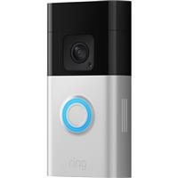 Ring Battery Doorbell Plus in Silver