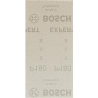 Bosch EXPERT M480 Mesh Orbital Sanding Sheets 93 x 186mm 180G (50 Pack)