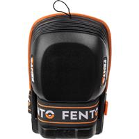 Fento Original Safety Knee Pads Black/ (2 Pack) in Orange Foam