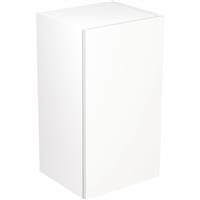 Kitchen Kit Flatpack Slab Kitchen Cabinet Wall Unit Ultra Matt 400mm in White MFC