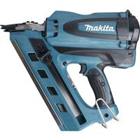 Makita First Fix Framing Gas Nailer 2 x 7.2V in Blue