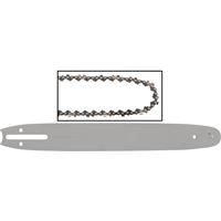 Hawksmoor Universal Chainsaw Chain & Bar 35cm (14") 35cm - 52 Links in Silver