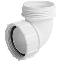 Osma HepVO PP Knuckle Adaptor WT 40mm in White