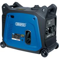 Draper 2.8kW Close Case Inverter Generator 230V in Blue