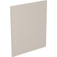 Kitchen Kit Flatpack Value Slab Appliance Door Matt 715x596mm in Light Grey MFC
