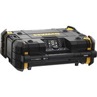 DeWalt DWST1-81079-GB 18V XR DAB/FM/AM TSTAK Radio 240V in Black Rubber