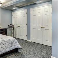 JB Kind Colonist Internal Door - Grained 35 x 1981 x 610mm in White Mdf