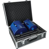 Mexco Electricians Dry Diamond Core Drill Bit Kit 2 Core