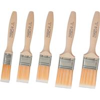 Hamilton For The Trade Synthetic Paintbrush Set 5 Piece in Birch Steel
