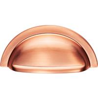 Carlisle Brass Oxford Cup Pull Satin in Copper Zinc Alloy