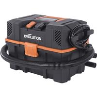 Evolution R15VAC 15L Wet & Dry Vacuum Cleaner With 1700W Power Take Off 230V in Black