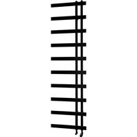 Towelrads Horton Towel Radiator 1800 x 500mm 1945Btu in Black Steel
