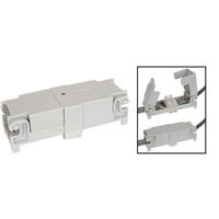 Unbranded GripBox IP20 Connector Box 15A 4 Way in White Plastic