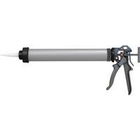 Safeguard Dryzone High Viscosity Applicator Gun With Extended Injection Nozzle 600ml foil cartridge Aluminium