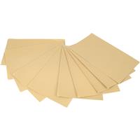 Prep Hand Sanding Sheets 140 x 230mm Assorted (10 Pack) in Beige