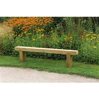 Forest Garden Sleeper Bench 44.7cm (h) x 180cm (w) x 20cm (d)