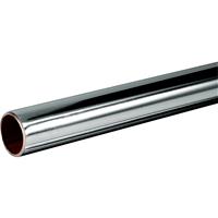 Wednesbury Plated Copper Pipe 15mm x 2m in Chrome