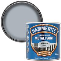 Hammerite Metal Paint Smooth 2.5L in Silver