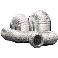 Airvent Aluminium Laminated Flexible Ducting Hose 10m x 100mm