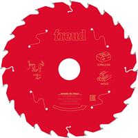 Freud Cordless Circular Saw Blade 190 x 30 x T24 Steel