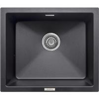 Unbranded Granite Composite Undermount Kitchen Sink Single Bowl in Black