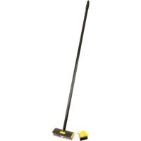 Roughneck Patio & Decking Brush Set in Black Steel