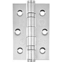 Eclipse Grade 7 Ball Bearing Hinge Polished (2 Pack) in Chrome Stainless Steel