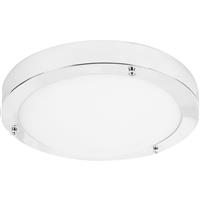 Unbranded Meridian LED Glass Bathroom Fitting IP44 9W 545lm in Chrome