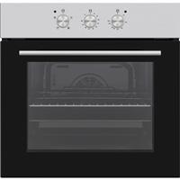 Cata Single Electric Fan Oven Minute Minder in Stainless Steel