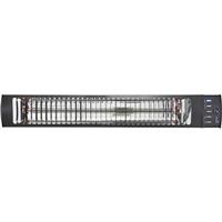 Zink Outdoor Large Ceiling or Wall Heater 2800W Aluminium
