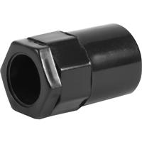 Profix PVC Conduit Female Adaptor 20mm in Black