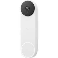 Google Nest Video Doorbell Wire-free in White