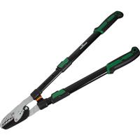 Hawksmoor Telescopic Anvil Lopping Shears in Black Steel