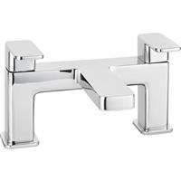 Highlife Fife Taps Bath Filler in Chrome Brass