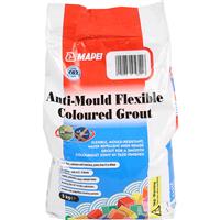 Mapei Anti Mould Tile Grout 5kg in Ivory