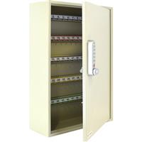 Codelocks Key Secure By Original Key Cabinet with KL1000 Digital Lock 100 Key Hooks in Light Grey Steel