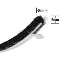 Stormguard Brush Pile 10m in Black