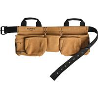 Kuny's Split Grain Carpenter's Apron Leather