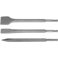Toolpak SDS Plus Chisel Set (3 Piece) Steel