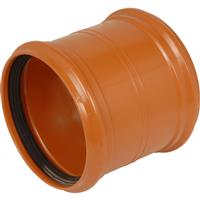Aquaflow Slip Coupler 160mm in Terracotta