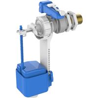 Thomas Dudley Hydroflo Compact Side Inlet Valve 1/2 in White/Blue Plastic