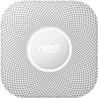 Google Nest Protect Smoke & Carbon Monoxide Alarm Wired S3003LWGB