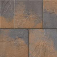 Marshalls Heritage Paving Slabs Calder Brown 450 x 450 x 38mm (8.9m2) Concrete