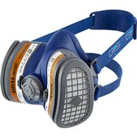 GVS Elipse A1P3 Mask M/L in Blue Latex